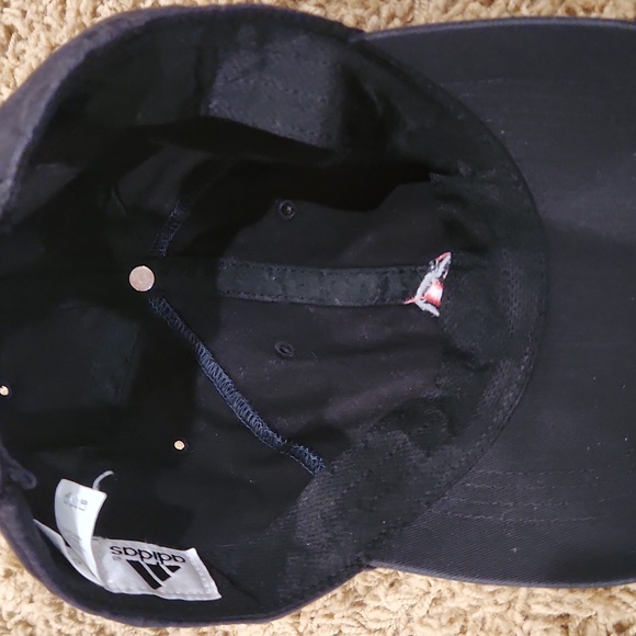 Adidas black with pink/white applacay one size womans - Picture 3 of 8